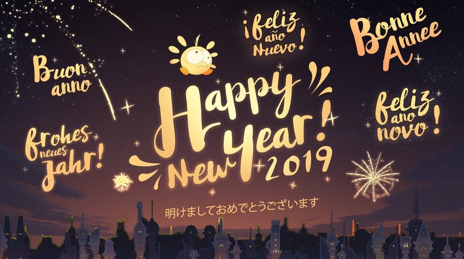 Best wishes 2019
